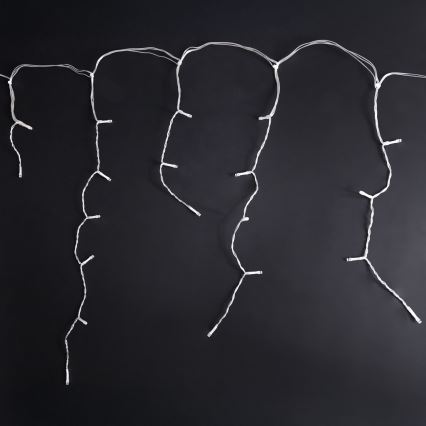 Brilagi - LED vanjski božićni niz 400xLED/8 funkcija 23m IP44 hladno bijela