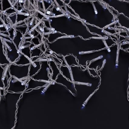 Brilagi - LED vanjski božićni niz 400xLED/8 funkcija 23m IP44 hladno bijela