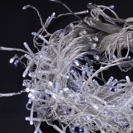 Brilagi - LED vanjski božićni niz 400xLED/8 funkcija 23m IP44 hladno bijela