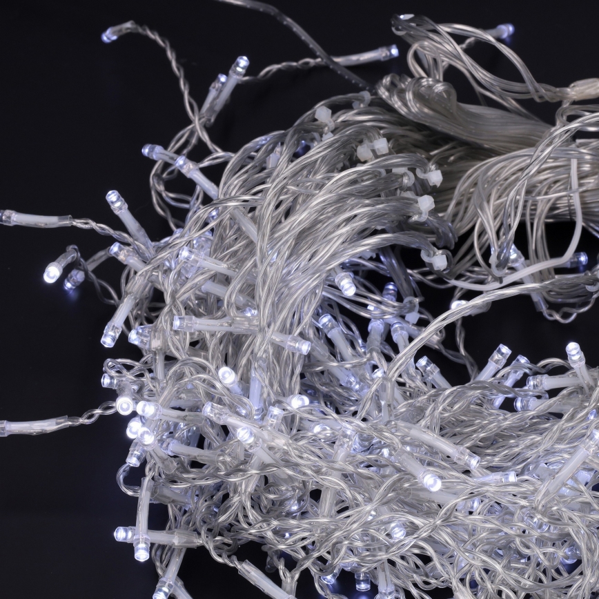 Brilagi - LED vanjski božićni niz 400xLED/8 funkcija 23m IP44 hladno bijela