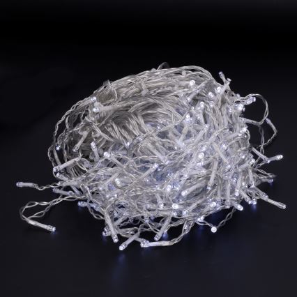 Brilagi - LED vanjski božićni niz 400xLED/8 funkcija 23m IP44 hladno bijela