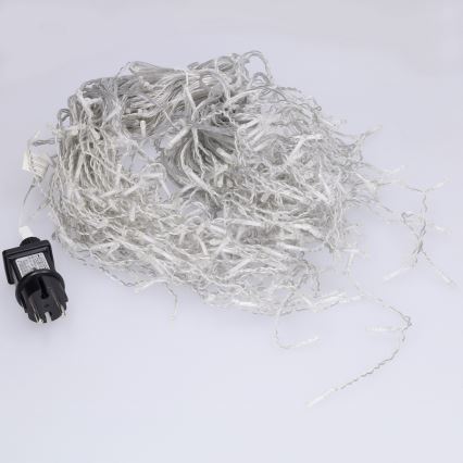 Brilagi - LED vanjski božićni niz 400xLED/8 funkcija 23m IP44 hladno bijela