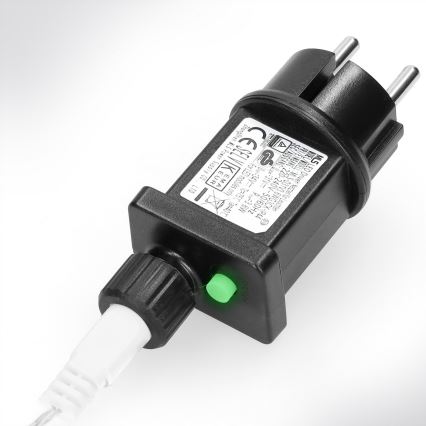 Brilagi - LED vanjski božićni niz 400xLED/8 funkcija 23m IP44 hladno bijela