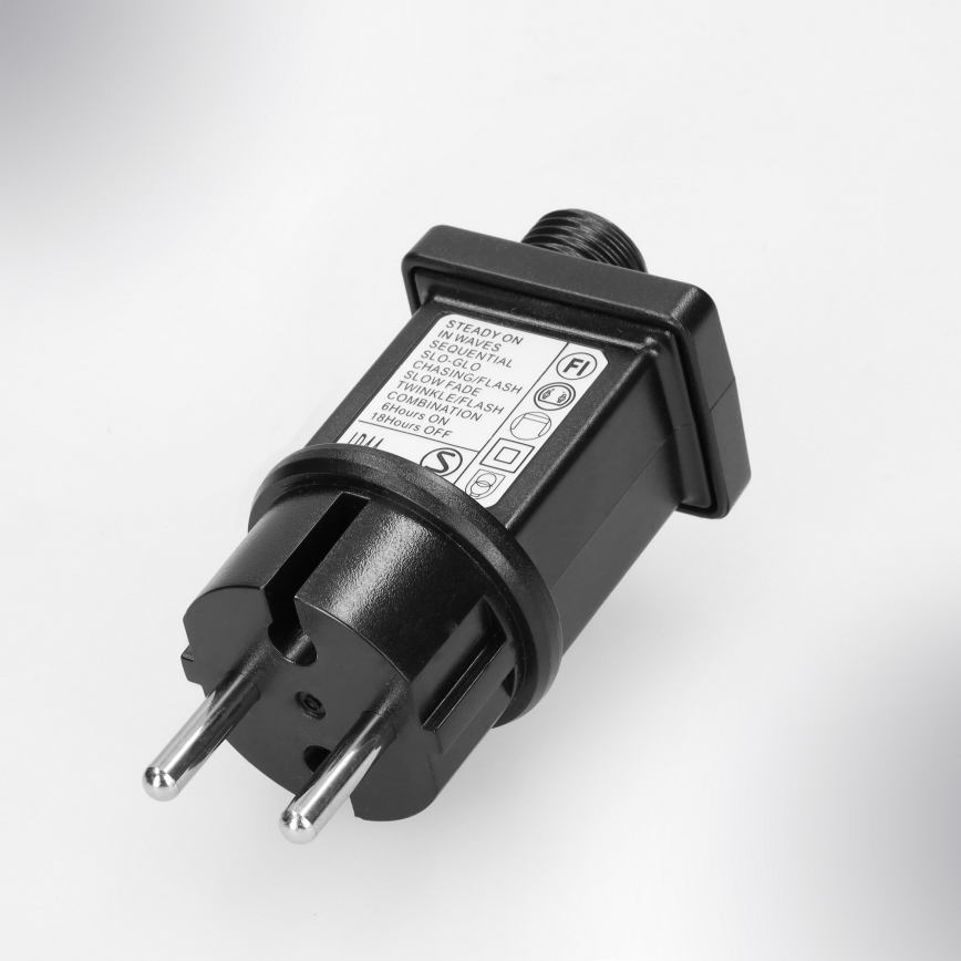 Brilagi - LED vanjski božićni niz 400xLED/8 funkcija 23m IP44 hladno bijela