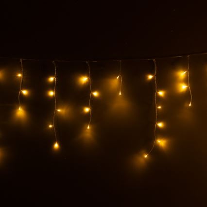 Brilagi - LED vanjski božićni niz 400xLED/8 funkcija 23m IP44 topla bijela