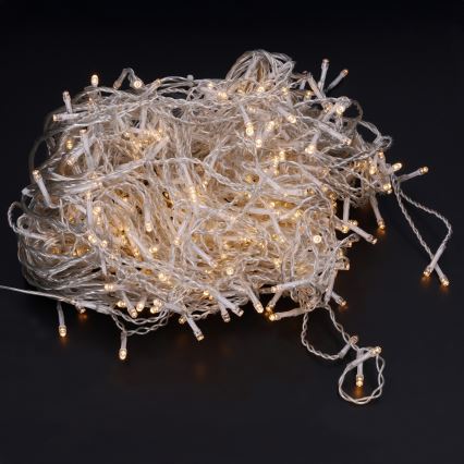 Brilagi - LED vanjski božićni niz 400xLED/8 funkcija 23m IP44 topla bijela