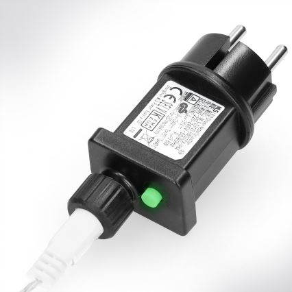 Brilagi - LED vanjski božićni niz 400xLED/8 funkcija 23m IP44 topla bijela