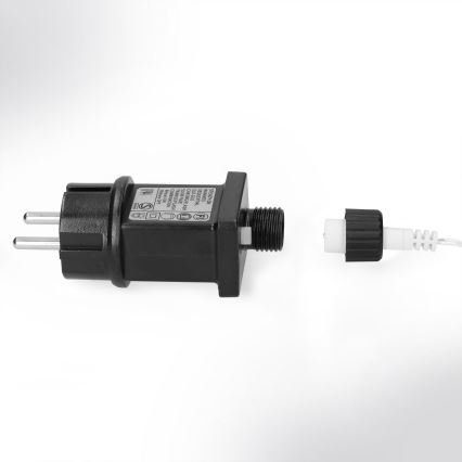 Brilagi - LED vanjski božićni niz 400xLED/8 funkcija 23m IP44 topla bijela