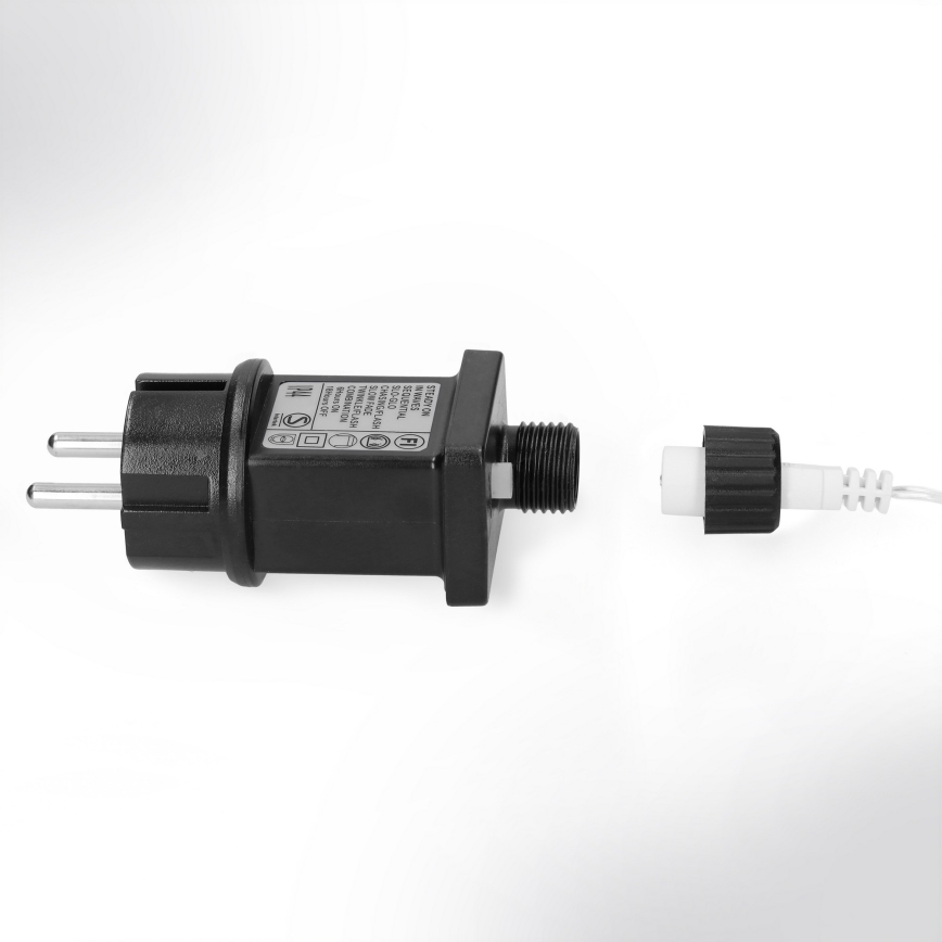 Brilagi - LED vanjski božićni niz 400xLED/8 funkcija 23m IP44 topla bijela