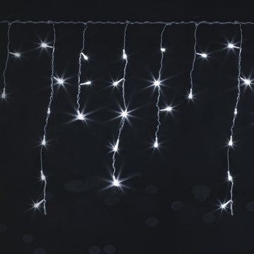 Brilagi - LED vanjski božićni niz 400xLED/8 funkcija 23x0,6m IP44 hladna bijela