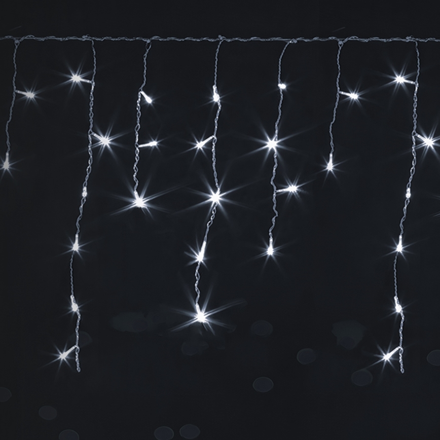 Brilagi - LED vanjski božićni niz 400xLED/8 funkcija 23x0,6m IP44 hladna bijela