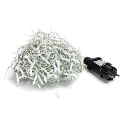 Brilagi - LED vanjski božićni niz 400xLED/8 funkcija 23x0,6m IP44 hladna bijela