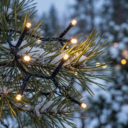 BRILAGI - LED vanjski božićni niz 800xLED 21 m IP44 topla bijela
