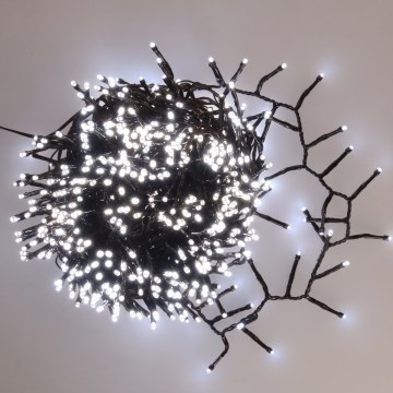 BRILAGI - LED vanjski božićni niz 800xLED 21m IP44 hladno bijela