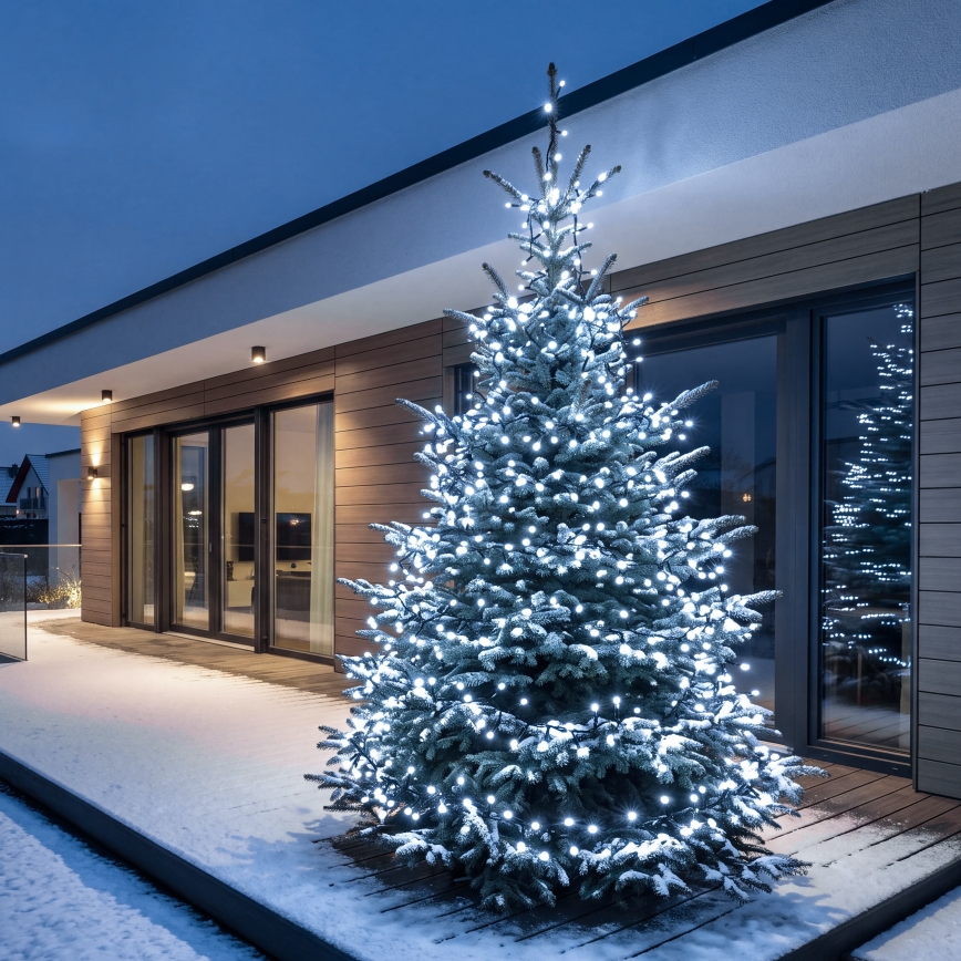BRILAGI - LED vanjski božićni niz 800xLED 21m IP44 hladno bijela
