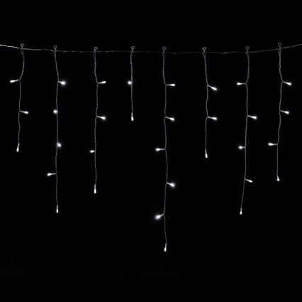 BRILAGI - LED vanjski božićni lanac 1500xLED/12W/8 funkcija 78x0,6m IP44 hladno bijela