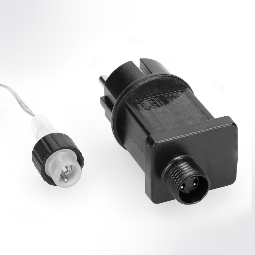 Brilagi - LED vanjski božićni svjetlosni lanac 150xLED 5m IP44 topla bijela efekt vatrometa