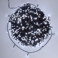 BRILAGI - LED Vanjski božićni svjetlosni niz 1000xLED/8 funkcija 105 m IP44 hladno bijela