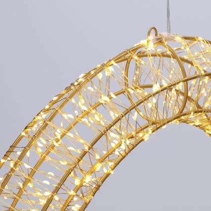 BRILAGI - LED Vanjski božićni vijenac LED/5,4W/230V IP44 pr. 50 cm