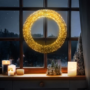 Brilagi - LED vanjski božićni vijenac LED/6W/230V IP44 50 cm