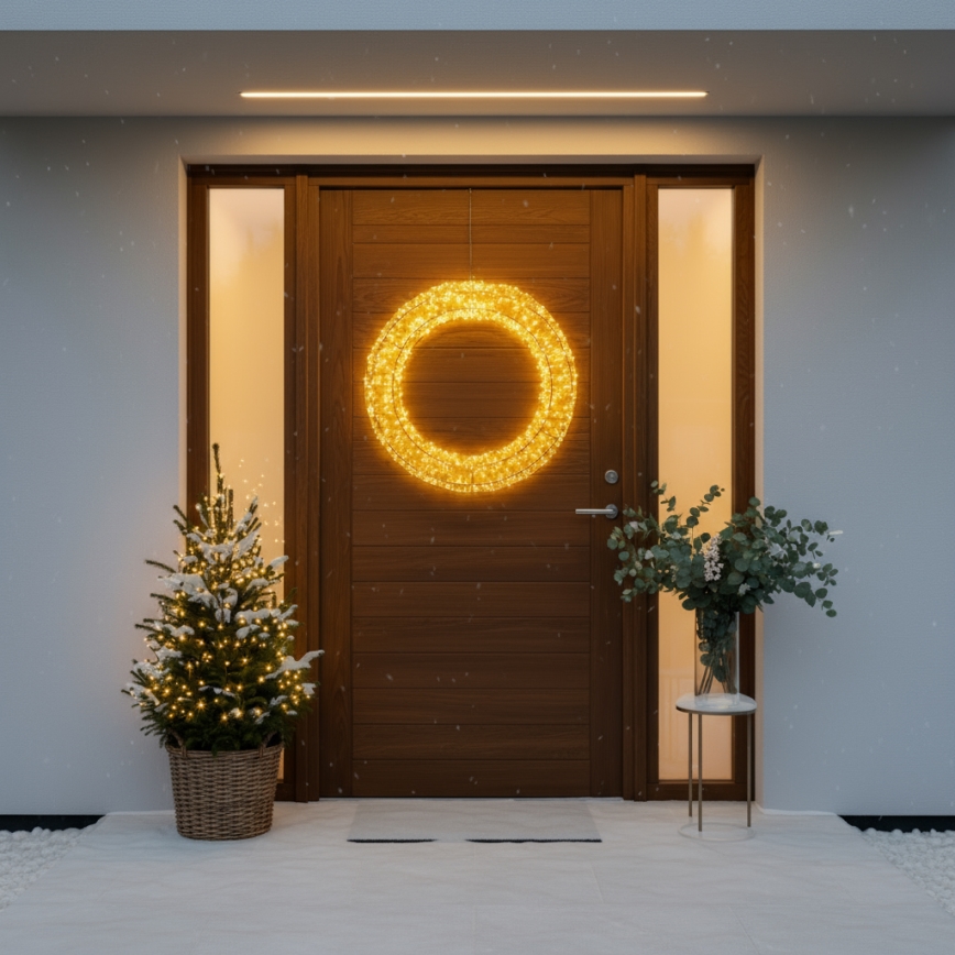 Brilagi - LED vanjski božićni vijenac LED/6W/230V IP44 50 cm