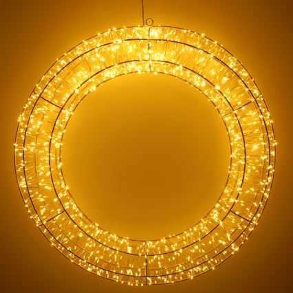 Brilagi - LED vanjski božićni vijenac LED/6W/230V IP44 50 cm