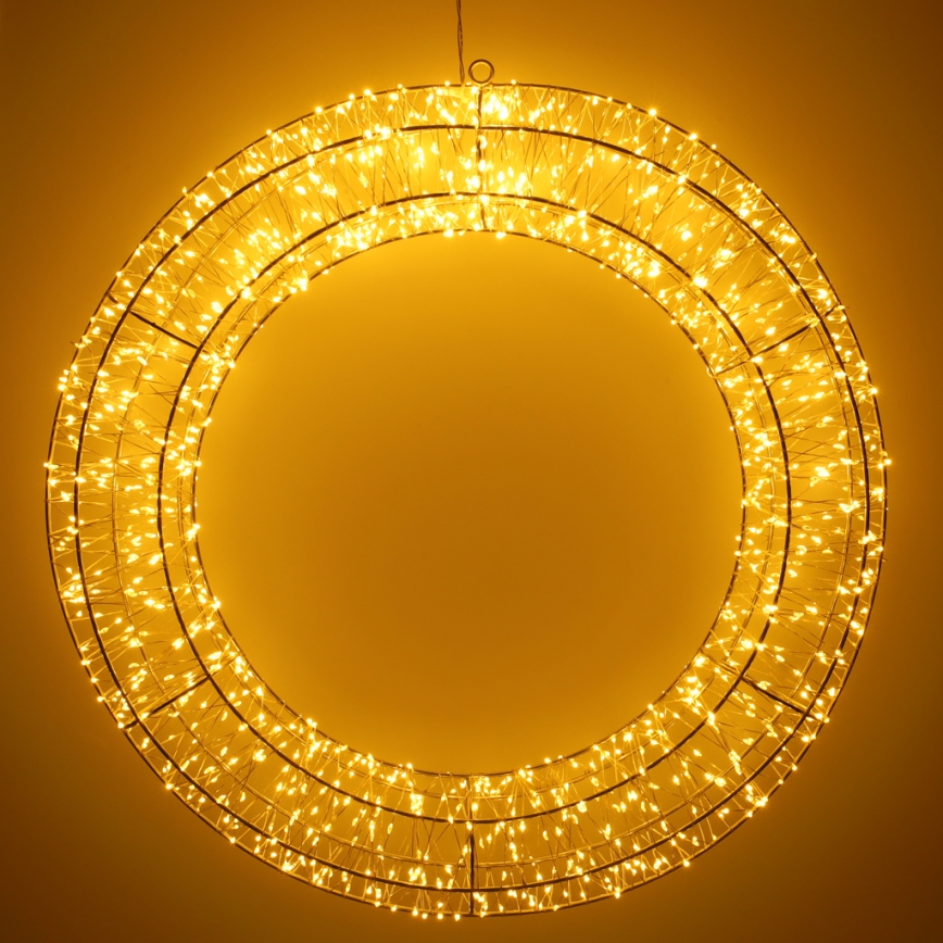 Brilagi - LED vanjski božićni vijenac LED/6W/230V IP44 50 cm