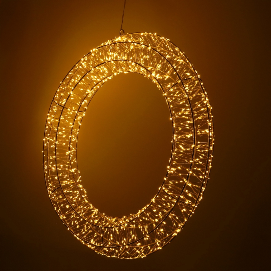 Brilagi - LED vanjski božićni vijenac LED/6W/230V IP44 50 cm