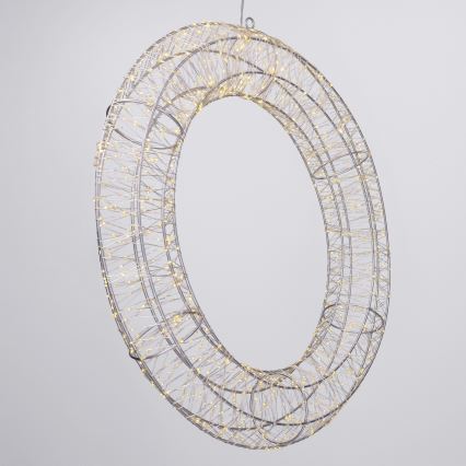 Brilagi - LED vanjski božićni vijenac LED/6W/230V IP44 50 cm