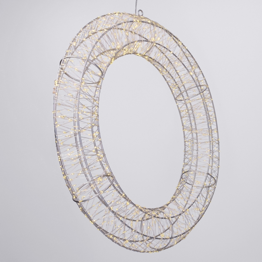 Brilagi - LED vanjski božićni vijenac LED/6W/230V IP44 50 cm