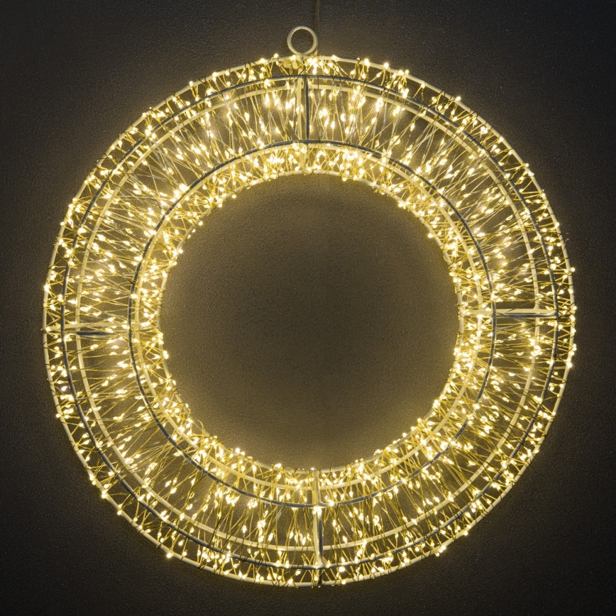 Brilagi - LED vanjski božićni vijenac LED/6W/230V IP44