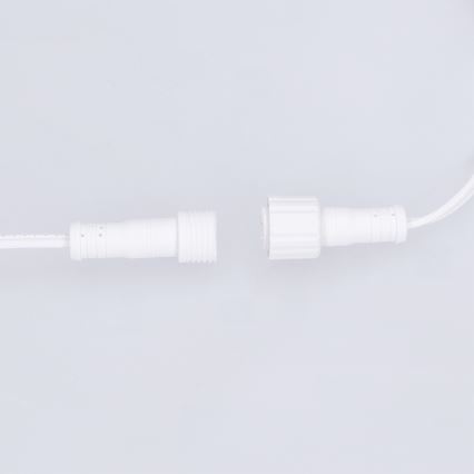 Brilagi - LED vanjska dekorativna girlanda GIRLANDA 25xE12/0,8W/230V 20m bijela IP44 toplo bijela