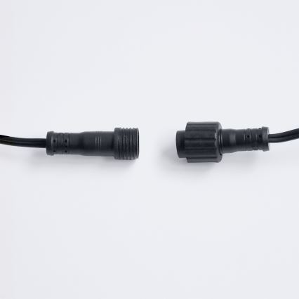 BRILAGI - LED Vanjski ukrasni niz GIRLANDA 25xE12/0,36W/24V 20m crna IP44 topla bijela