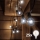 Brilagi - LED vanjski dekorativni niz GIRLANDA 25xE12/0,8W/24V 20m IP44 hladno bijela