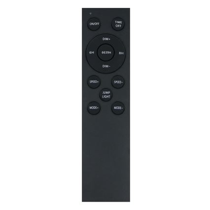 BRILAGI - LED vanjski dekorativni niz GIRLANDA 25xE12/0,6W/230V 20m crna IP44 topla bijela + daljinski upravljač