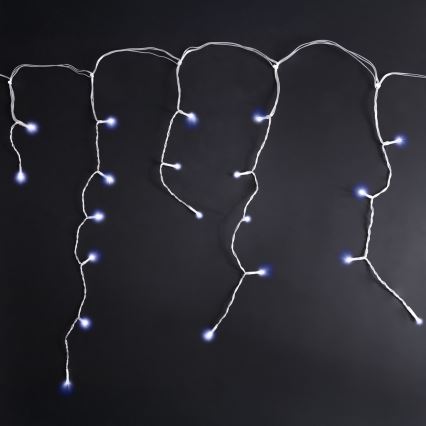 Brilagi - LED Vanjski  niz 200xLED/8 funkcija 13m IP44 hladno bijela ledenice