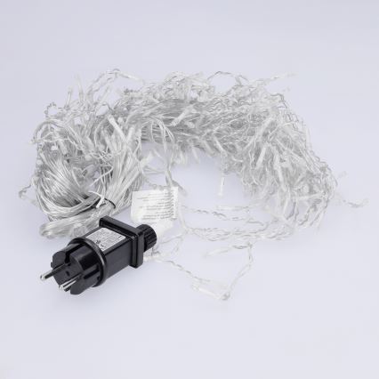 Brilagi - LED Vanjski  niz 200xLED/8 funkcija 13m IP44 hladno bijela ledenice