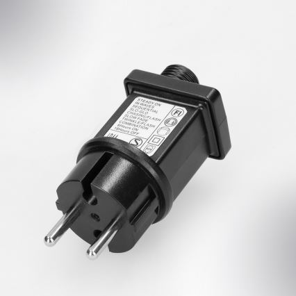 Brilagi - LED lanac za vanjsku uporabu, 200 LED, 8 funkcija, 13 m, IP44, toplo bijela, ledenice