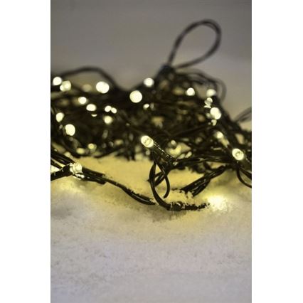 Brilagi - LED vanjski lanac 200xLED/8 funkcija 23 m IP44 topla bijela