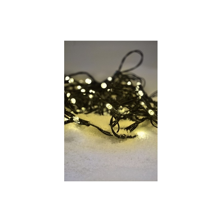 Brilagi - LED vanjski lanac 200xLED/8 funkcija 23 m IP44 topla bijela