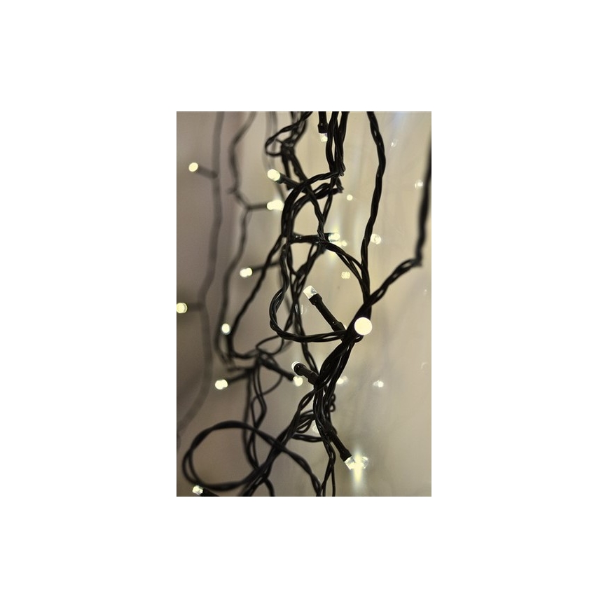 Brilagi - LED vanjski lanac 200xLED/8 funkcija 23 m IP44 topla bijela