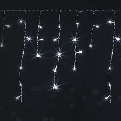 Brilagi - LED Vanjski  lanac 400xLED/8 funkcija 23x0,6m IP44 hladno bijela
