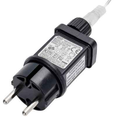 Brilagi - LED Vanjski  lanac 400xLED/8 funkcija 23x0,6m IP44 hladno bijela