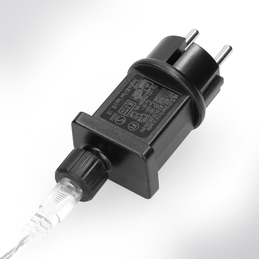 Brilagi - LED vanjski niz 150 LED, 5 m, IP44, topla bijela, efekt vatrometa