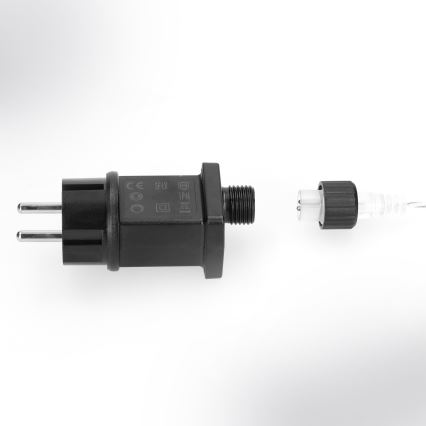 Brilagi - LED vanjski niz 150 LED, 5 m, IP44, topla bijela, efekt vatrometa