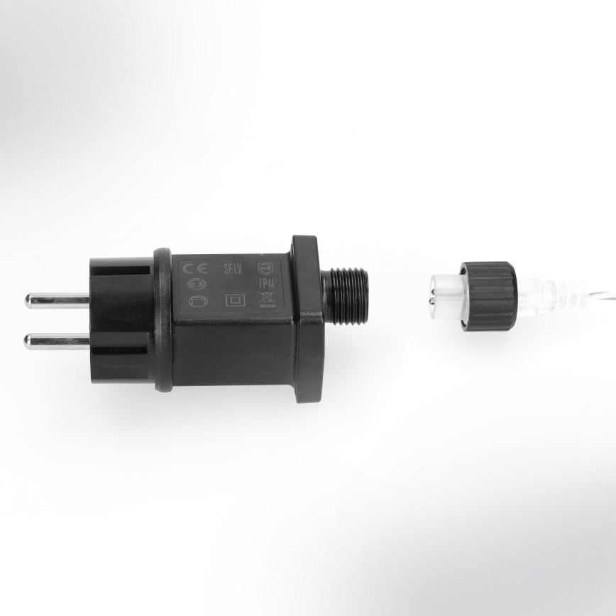 Brilagi - LED vanjski niz 150 LED, 5 m, IP44, topla bijela, efekt vatrometa