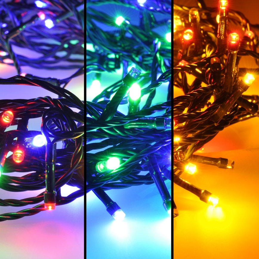 Brilagi - LED vanjski  niz 150xLED/8 funkcija 18 m IP44 višebojno