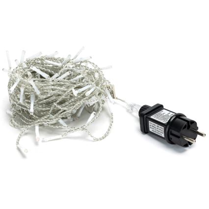 Brilagi - LED vanjski niz 200xLED/8 funkcija 13x0,6m IP44 hladno bijela