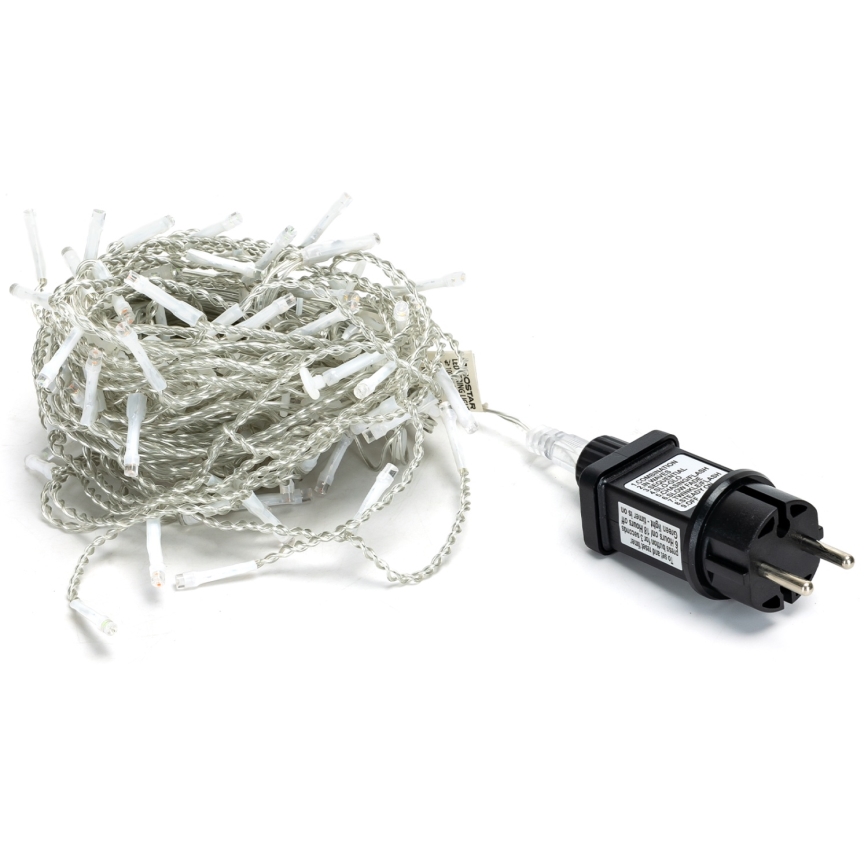 Brilagi - LED vanjski niz 200xLED/8 funkcija 13x0,6m IP44 hladno bijela