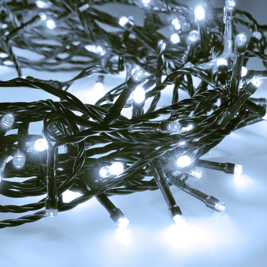 Brilagi - LED vanjski niz 300xLED/8 funkcija 35 m IP44 hladno bijela
